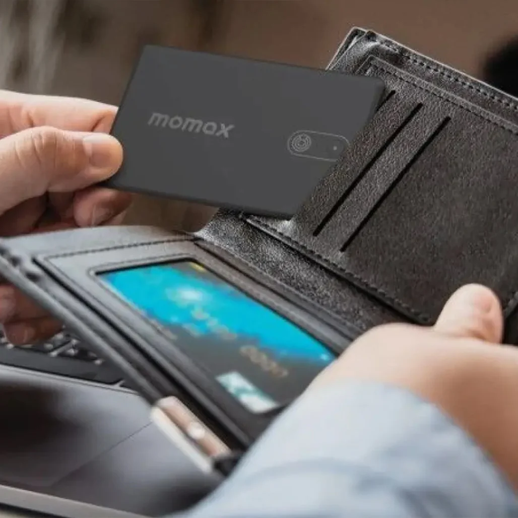 Momax PinCard Find My Ultra Slim Tracker – Reliable & Compact Item Locator for Apple Devices - Image 4