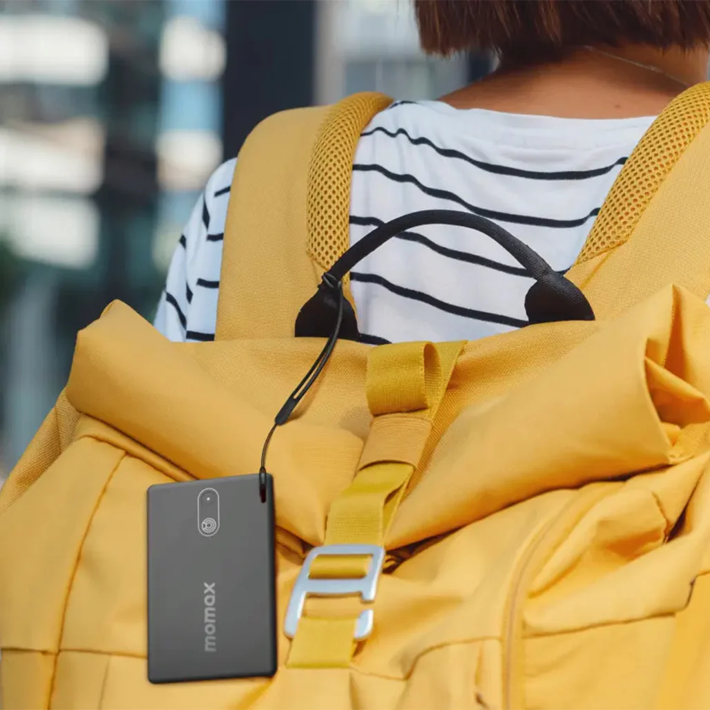 Momax PinCard Find My Ultra Slim Tracker – Reliable & Compact Item Locator for Apple Devices - Image 5