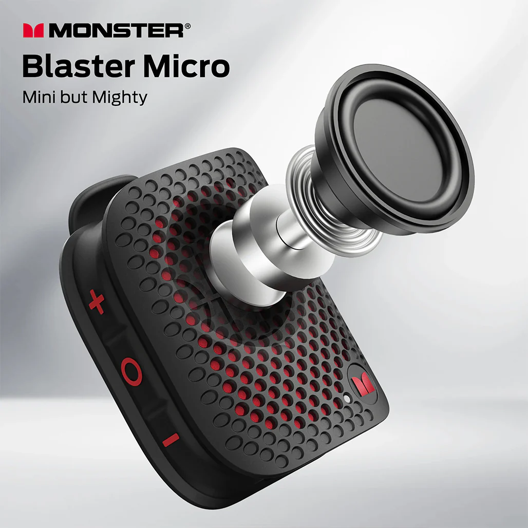 Monster Blaster Micro - Bluetooth 5.4 Portable Speaker - Image 8