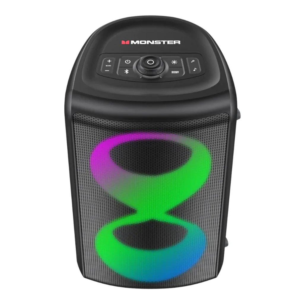 Monster Cycle - Bluetooth Party Speaker - MS22138 - Image 2