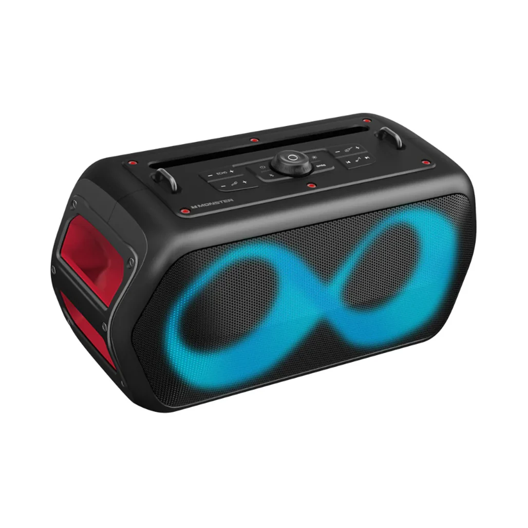 Monster Musicbox Go - Bluetooth Speaker with Dual Microphones - Image 2
