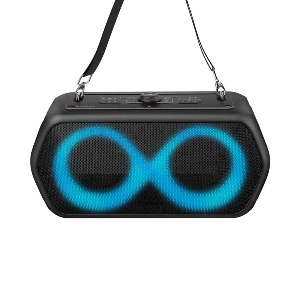 Monster Musicbox Go - Bluetooth Speaker with Dual Microphones - Image 3