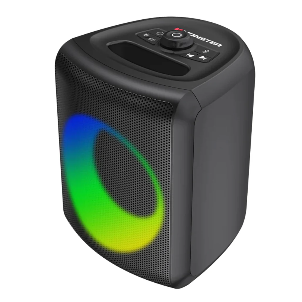 Monster Musicbox - Portable Bluetooth Speaker with Microphone - Image 3
