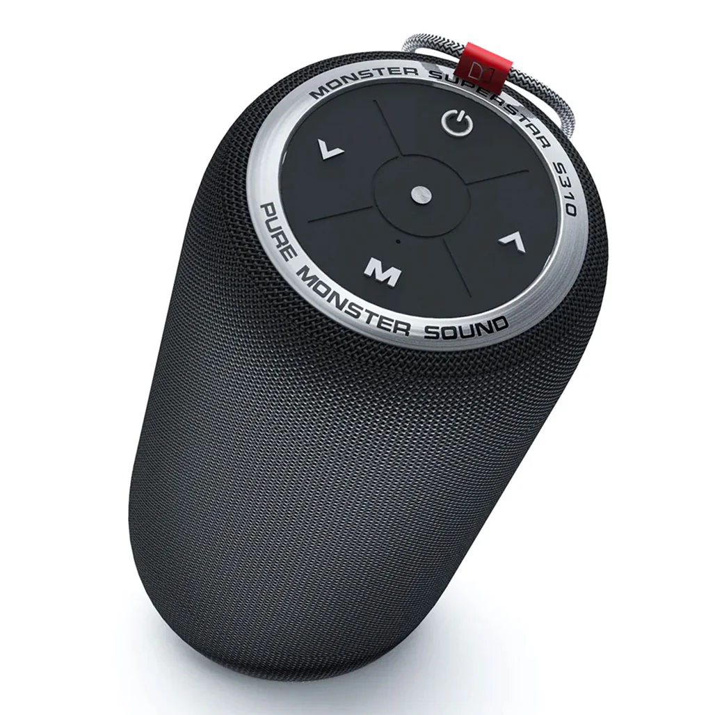 Monster S310 Superstar - Portable Bluetooth Speaker Kit - Image 2