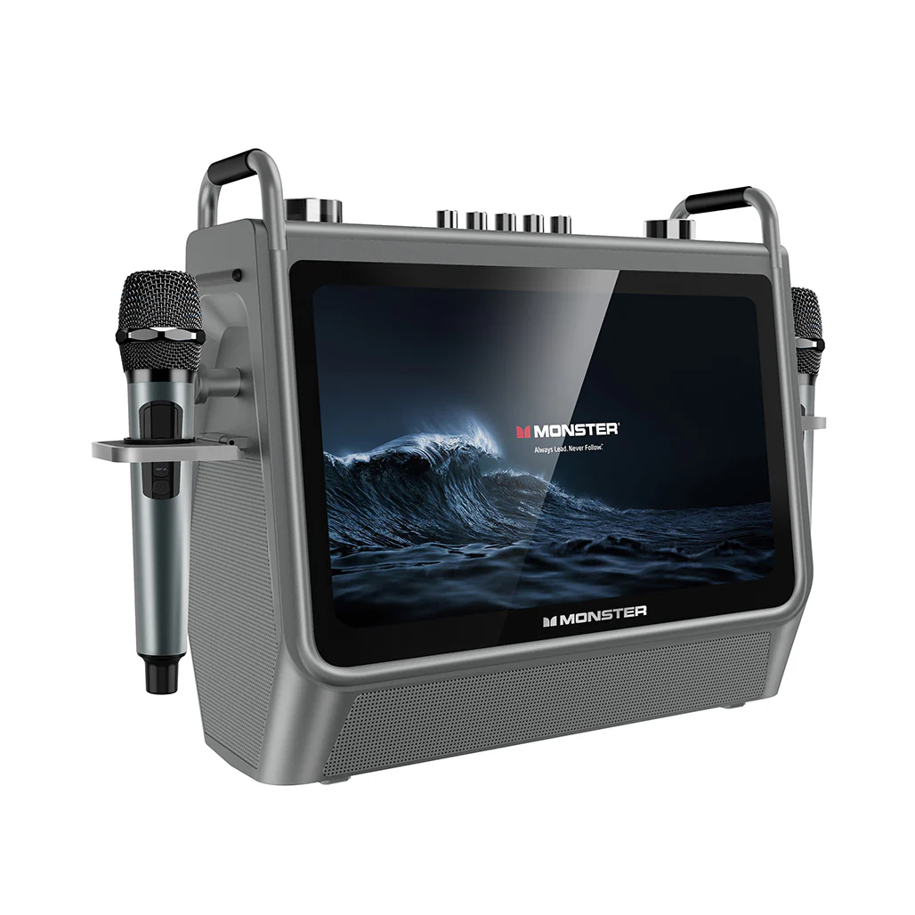 Monster Superstar 800 - All-in-One Karaoke System