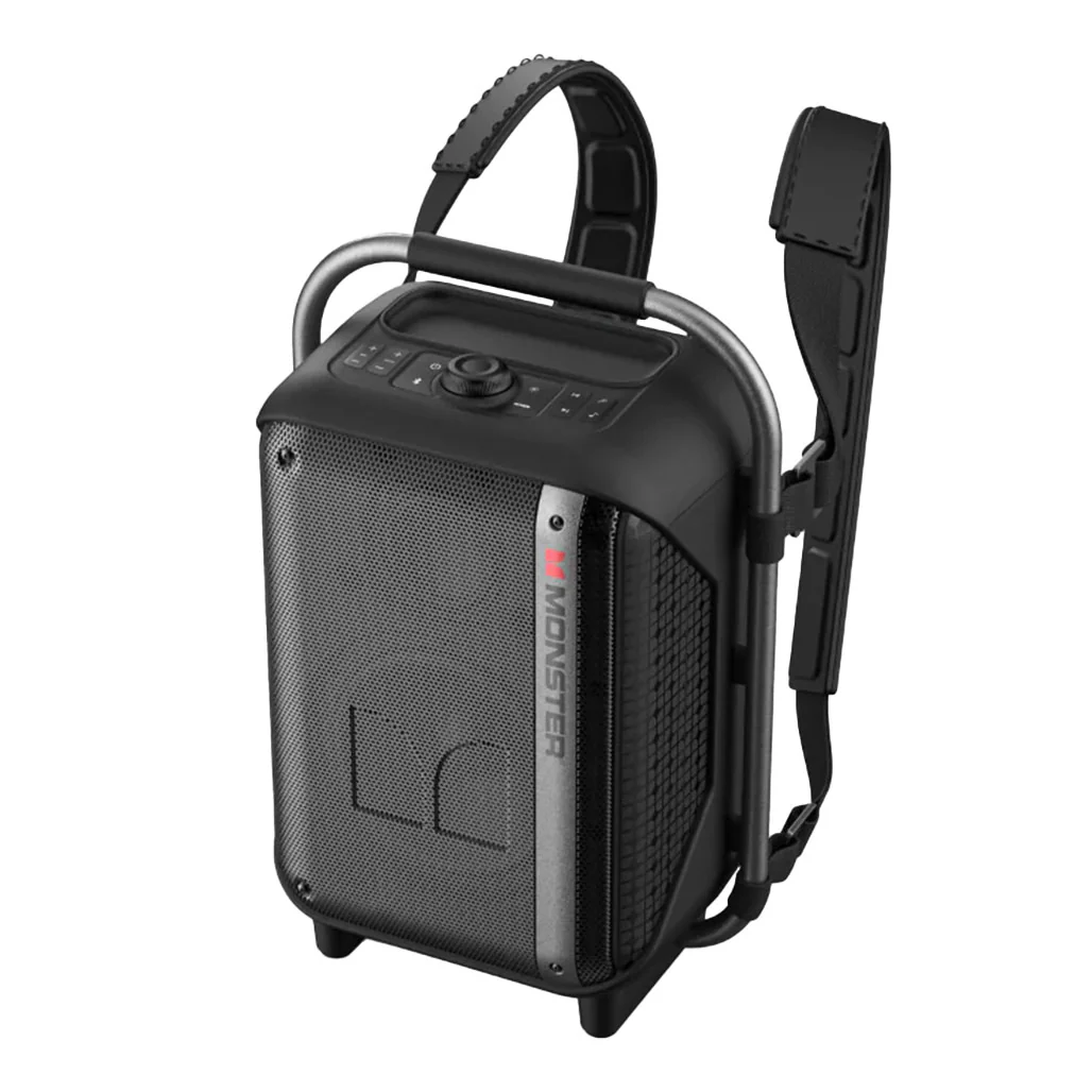 Monster Traveler - Portable Bluetooth Speaker - Image 2