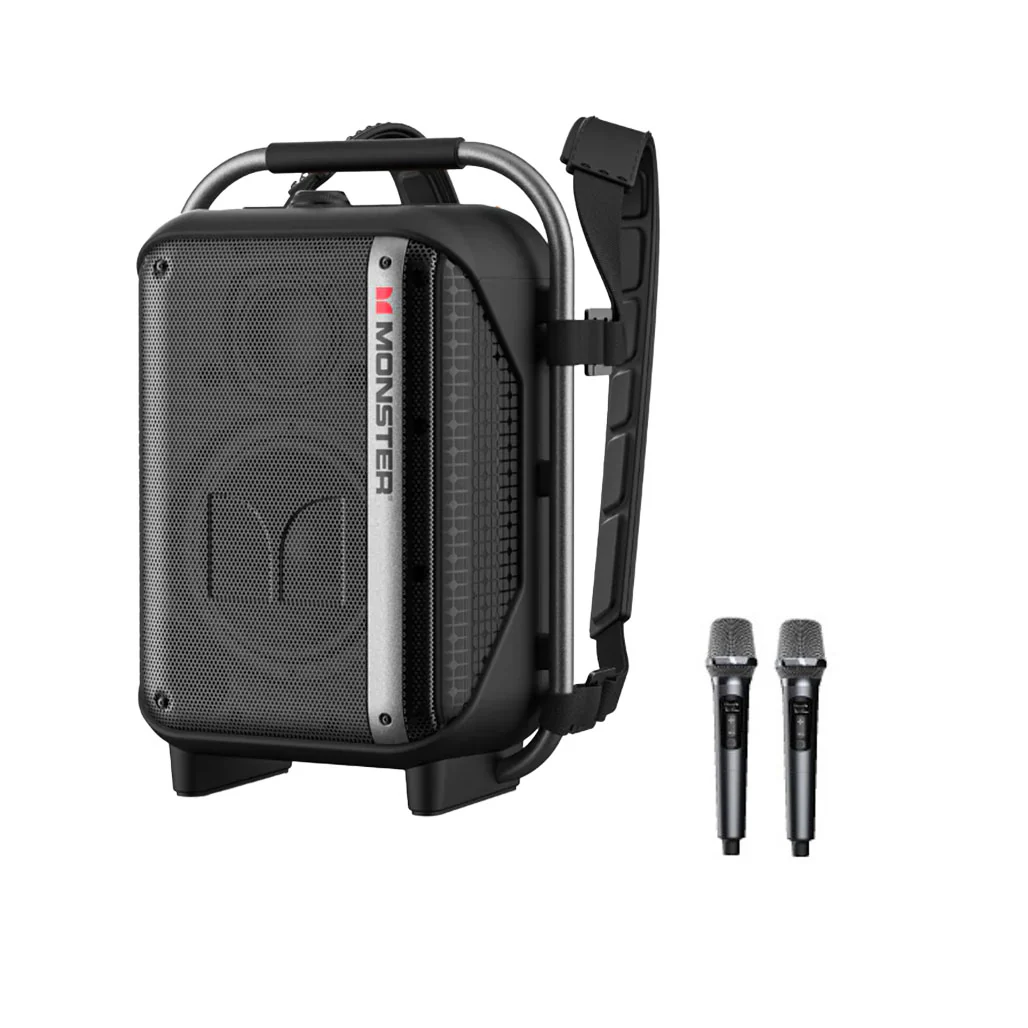 Monster Traveler - Portable Bluetooth Speaker - Image 3