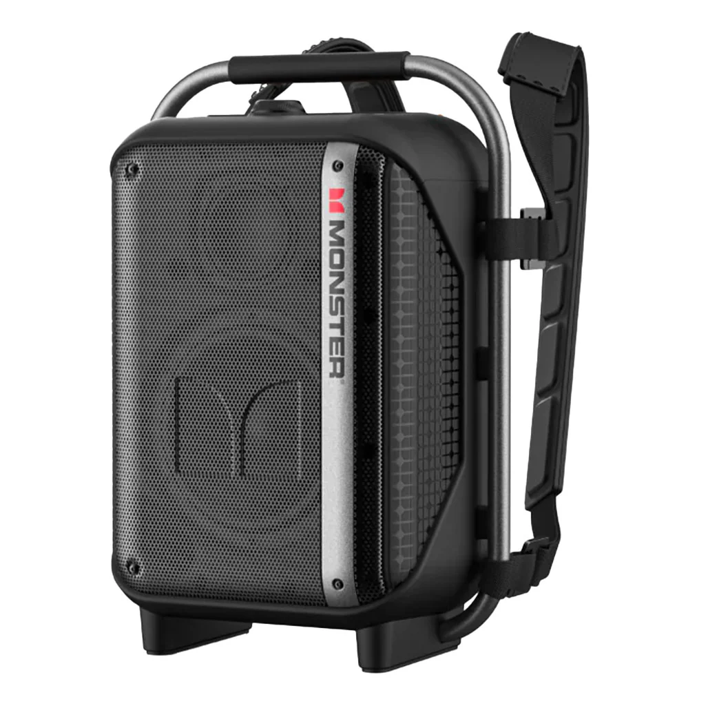Monster Traveler - Portable Bluetooth Speaker - Image 4