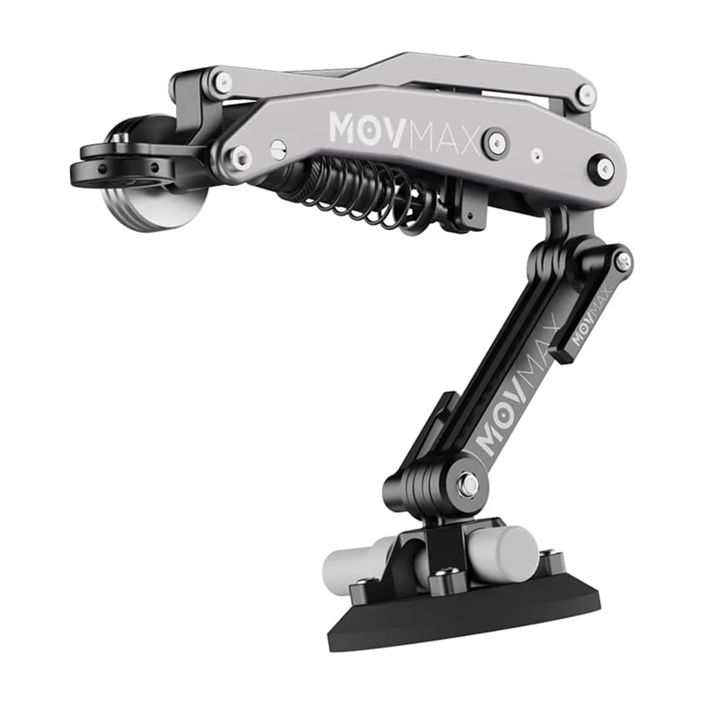 Movmax Blade Arm for DJI Pocket 3, Insta360 X4, and GoPro HERO 12 – Vibration-Reducing Mount with N2 Arm Technology & Adjustable Counterweight - Image 3