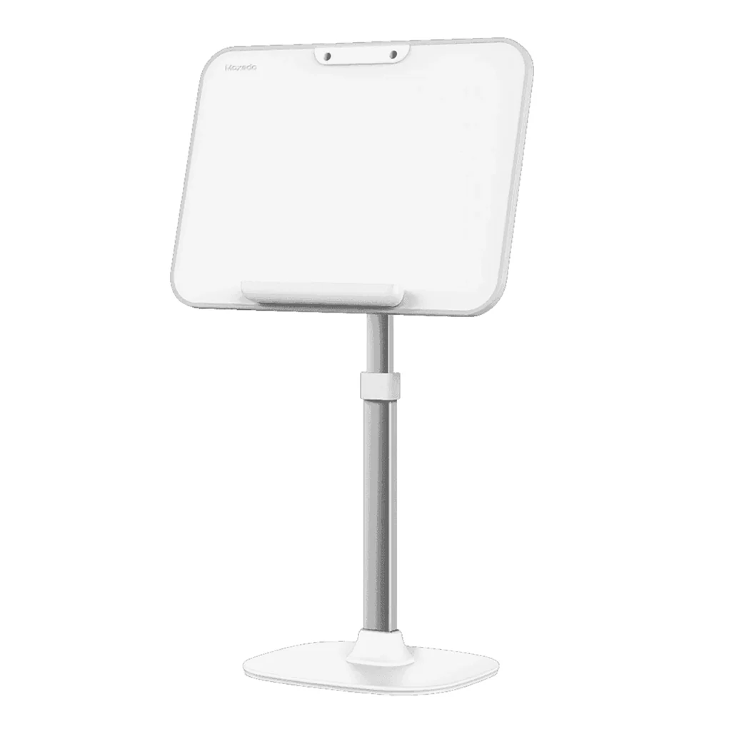 Moxedo MX-FLS023 Adjustable Laptop and Book Stand – Ergonomic Desk Riser for MacBook, Tablets & Reading