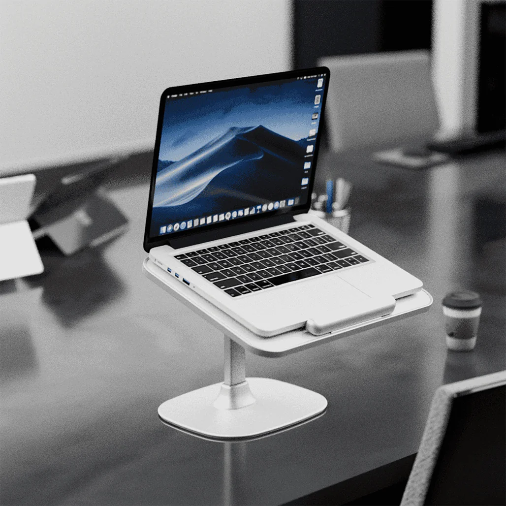 Moxedo MX-FLS023 Adjustable Laptop and Book Stand – Ergonomic Desk Riser for MacBook, Tablets & Reading - Image 4