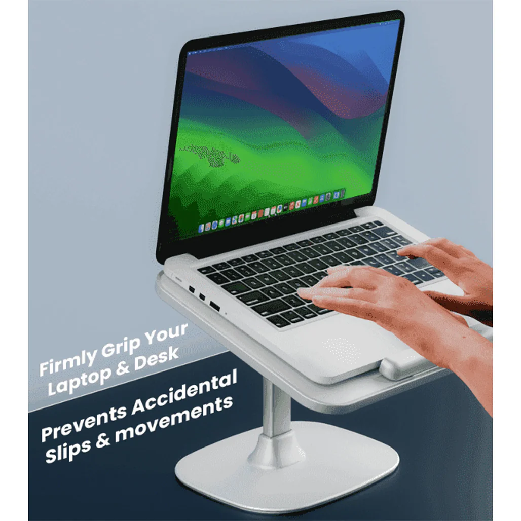 Moxedo MX-FLS023 Adjustable Laptop and Book Stand – Ergonomic Desk Riser for MacBook, Tablets & Reading - Image 5