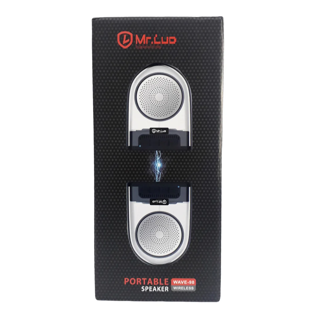 Mr.Lud Wave-98 - Bluetooth Portable Speaker - Image 2