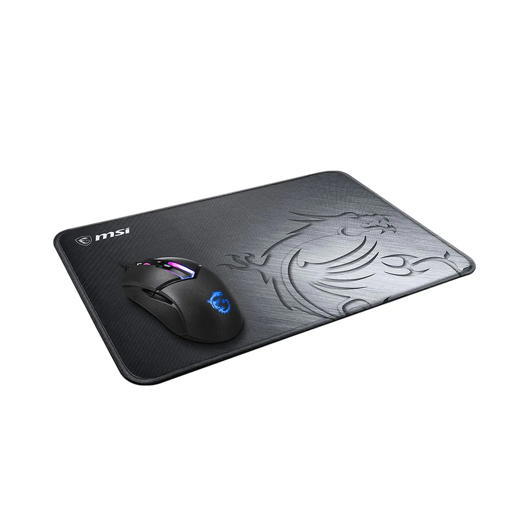 MSI Agility GD21 Gaming MousePad | Silky Smooth Surface & Anti-Slip Rubber Base - Image 5
