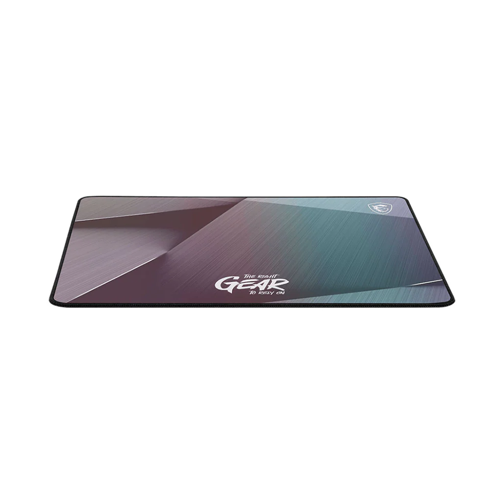 MSI Agility GD22 Gleam Edition Gaming MousePad | Zero Friction Surface & Reflective Visuals for Enhanced Gaming - Image 2