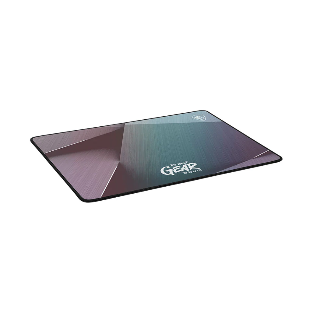 MSI Agility GD22 Gleam Edition Gaming MousePad | Zero Friction Surface & Reflective Visuals for Enhanced Gaming - Image 3