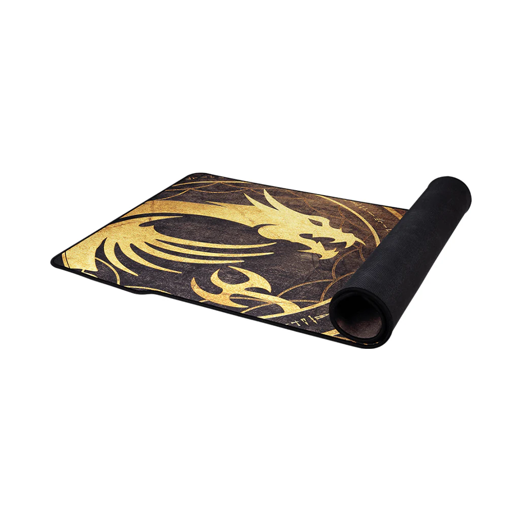 MSI Agility GD70 Dragon Tiamat Gaming MousePad | Large Silky Surface & Easy-Clean Design - Image 2