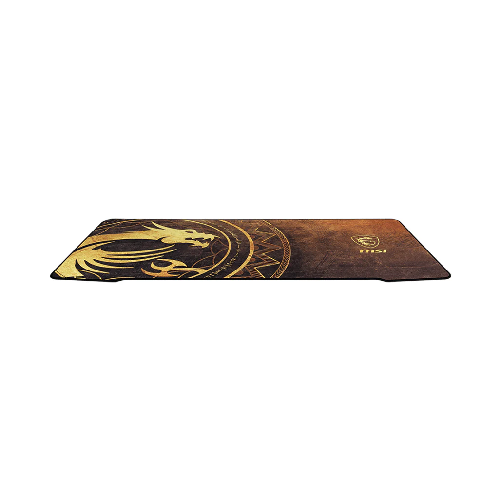 MSI Agility GD70 Dragon Tiamat Gaming MousePad | Large Silky Surface & Easy-Clean Design - Image 3