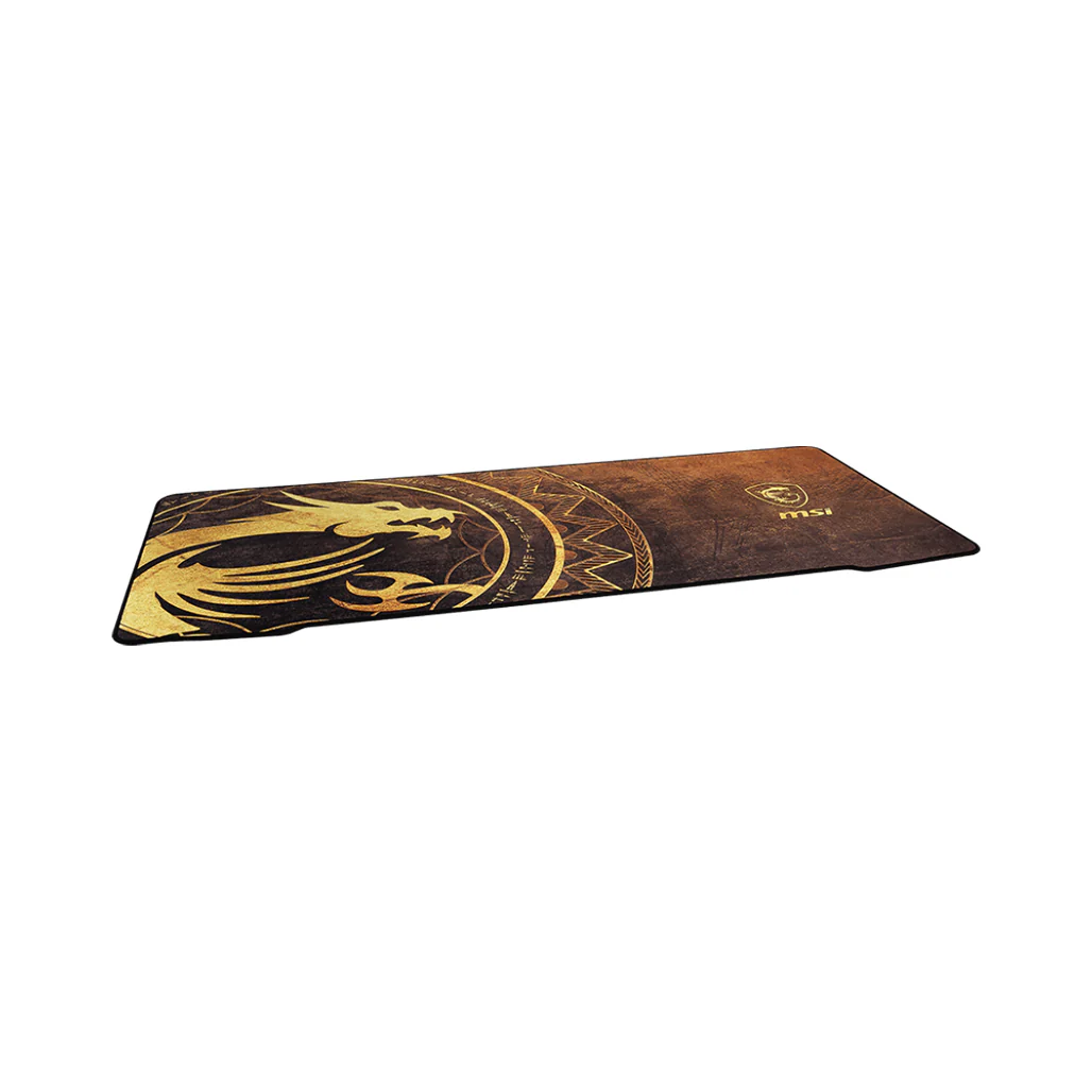 MSI Agility GD70 Dragon Tiamat Gaming MousePad | Large Silky Surface & Easy-Clean Design - Image 4