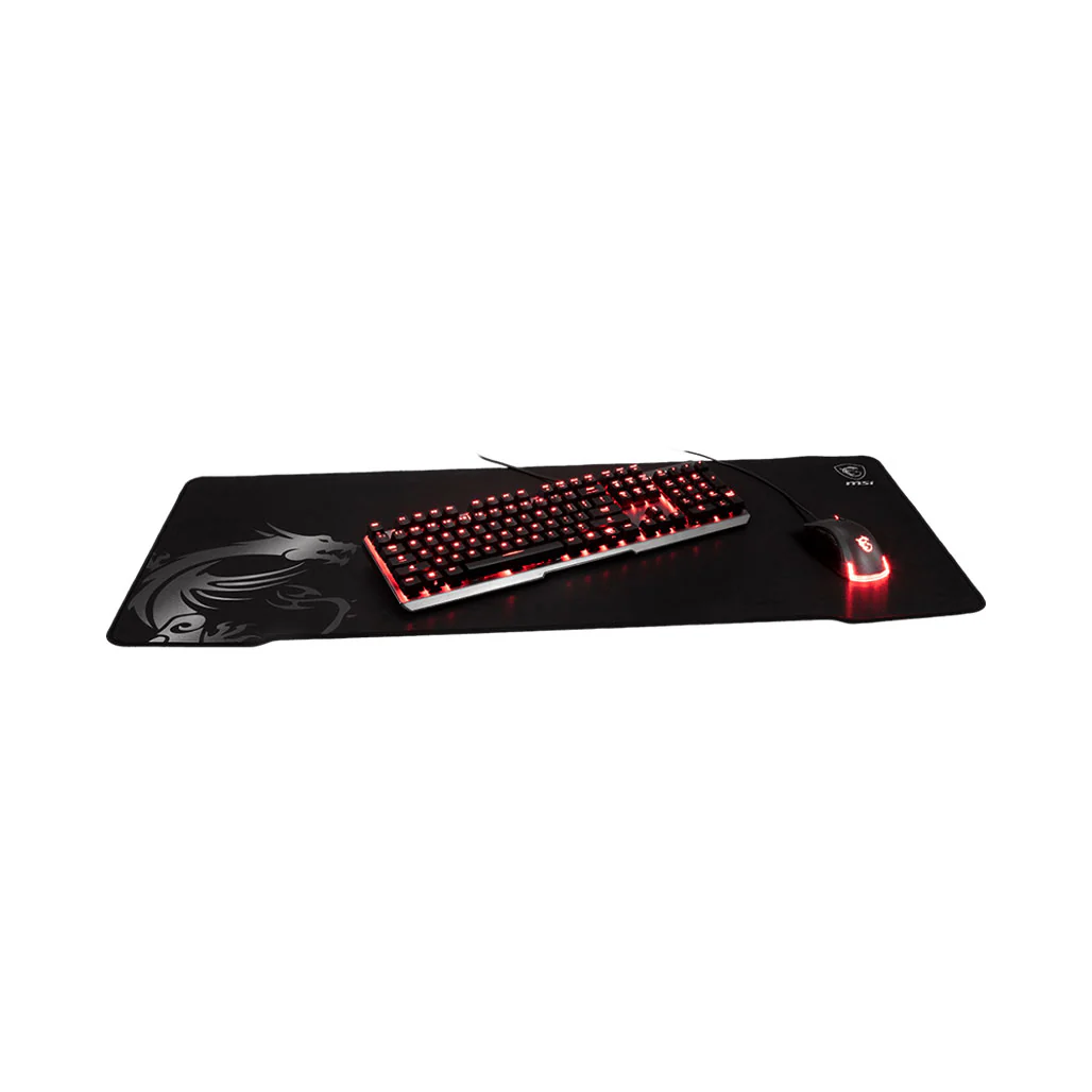 MSI Agility GD70 Gaming MousePad | Extra-Large Silky Surface for Precision and Comfort - Image 4