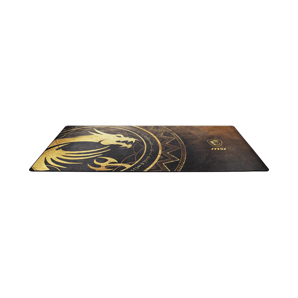 MSI Agility GD80 Dragon Tiamat Gaming MousePad | Extra-Large Silky Surface for Ultimate Gaming Comfort - Image 2
