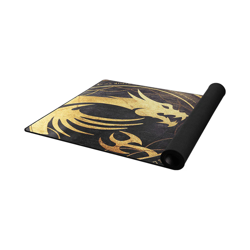 MSI Agility GD80 Dragon Tiamat Gaming MousePad | Extra-Large Silky Surface for Ultimate Gaming Comfort - Image 4