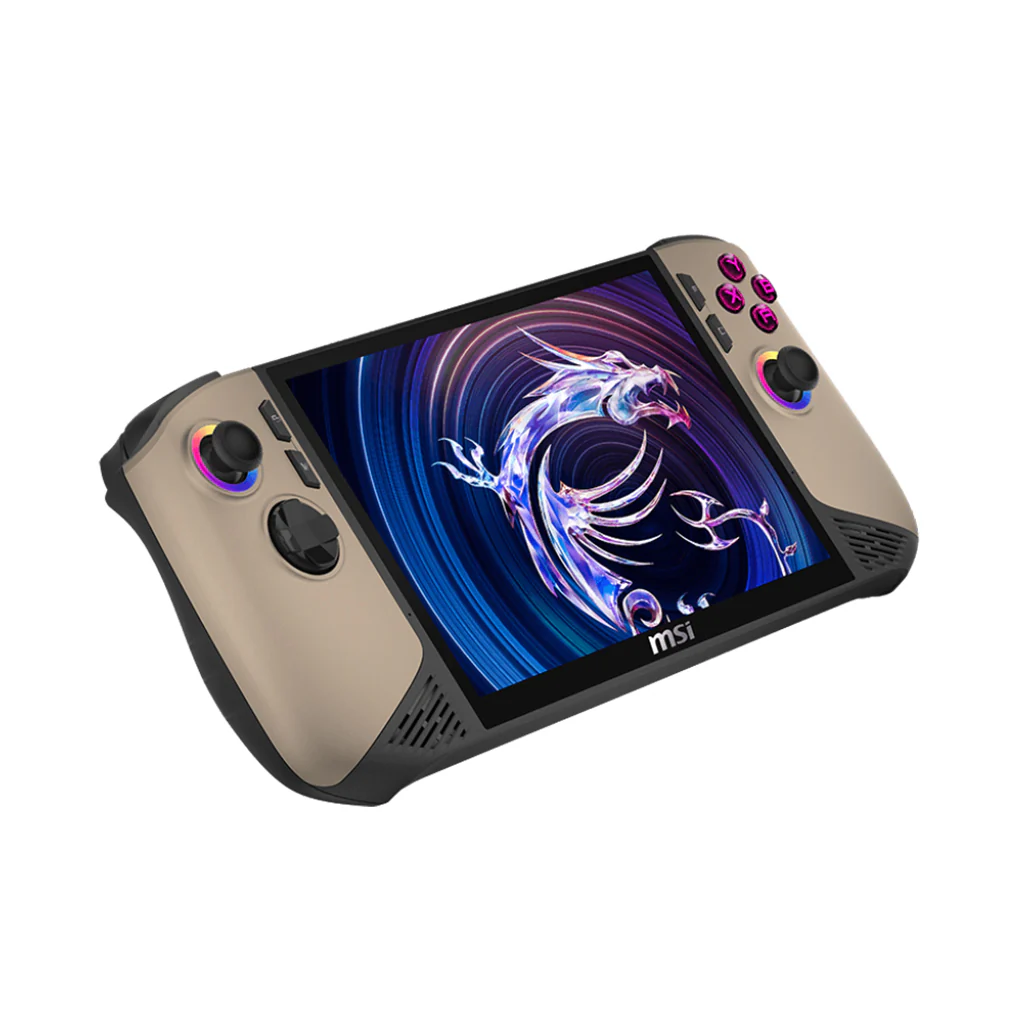 MSI Claw 8 AI+ A2VM Copilot+ PC - Handheld Portable Gaming Console - Core Ultra 7 258V - 32GB Ram - 1TB SSD - Image 2