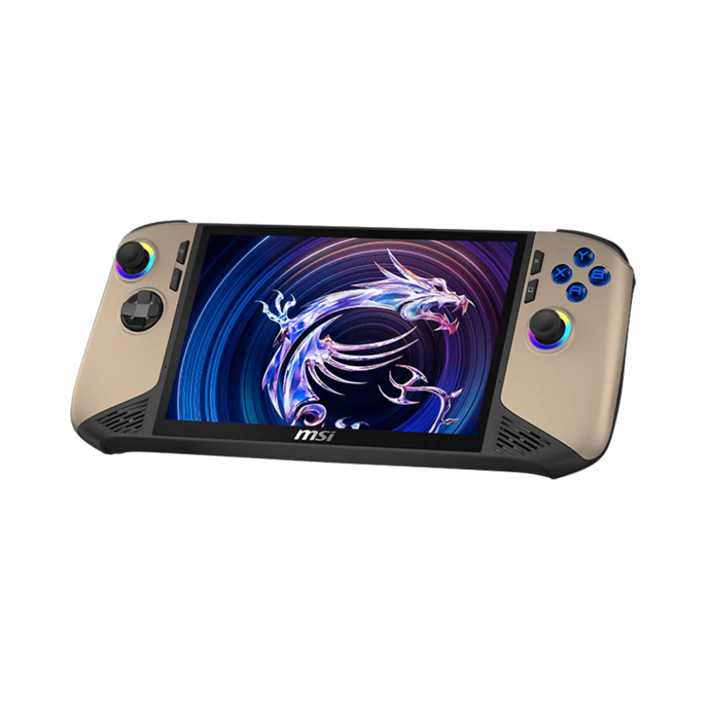 MSI Claw 8 AI+ A2VM Copilot+ PC - Handheld Portable Gaming Console - Core Ultra 7 258V - 32GB Ram - 1TB SSD - Image 3