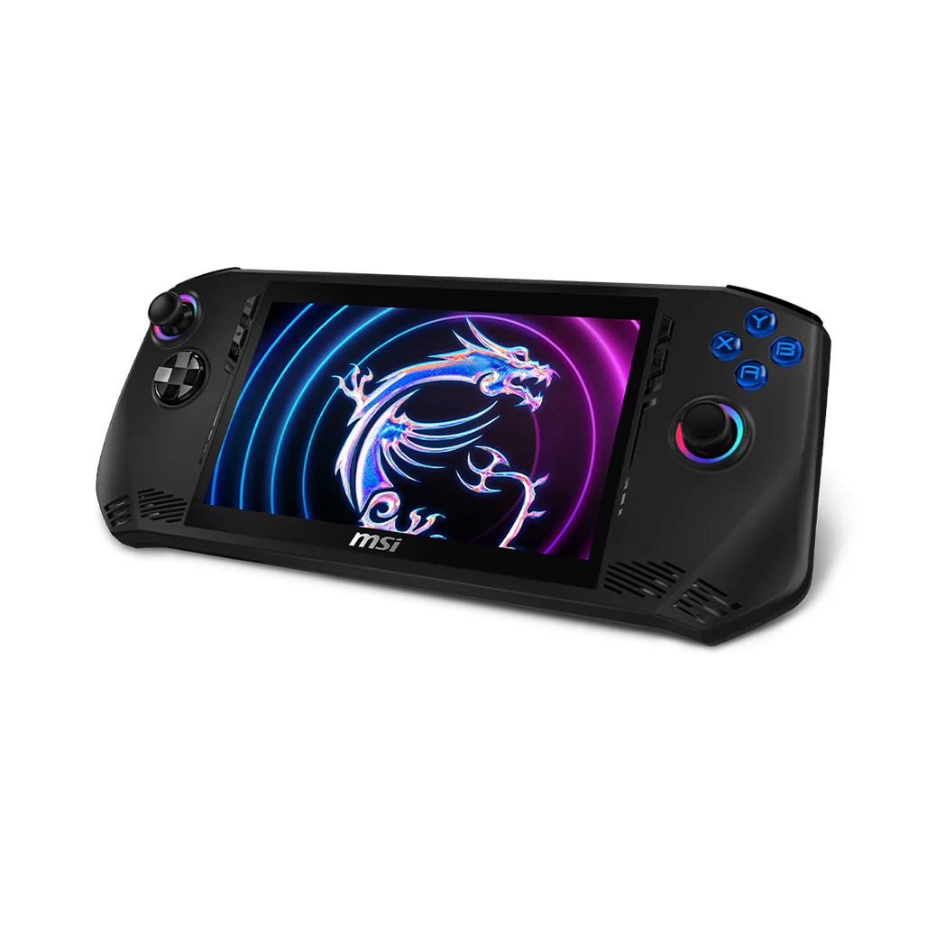 MSI Claw A1M-051US - Handheld Portable Gaming Console - Core Ultra 7-155H - 16GB Ram - 512GB SSD - Image 2