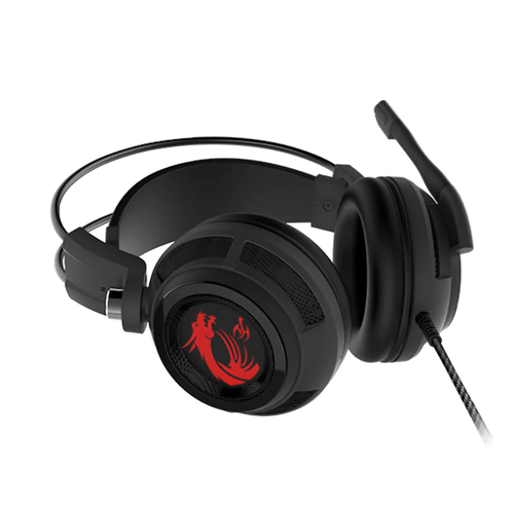 MSI DS502 Gaming Headset with Microphone - Image 3