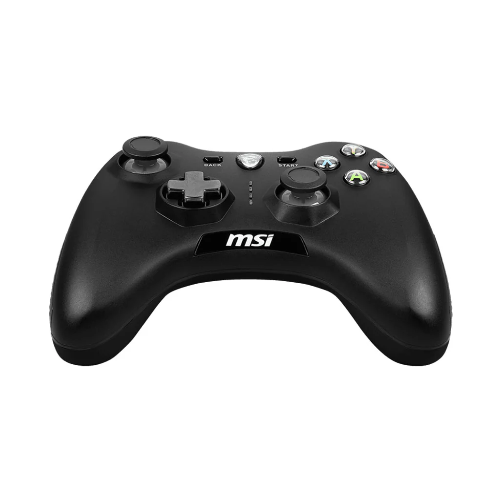 MSI Force GC30 V2 Wireless Gaming Controller | Dual Vibration Motors, Replaceable D-Pad Covers - Image 2