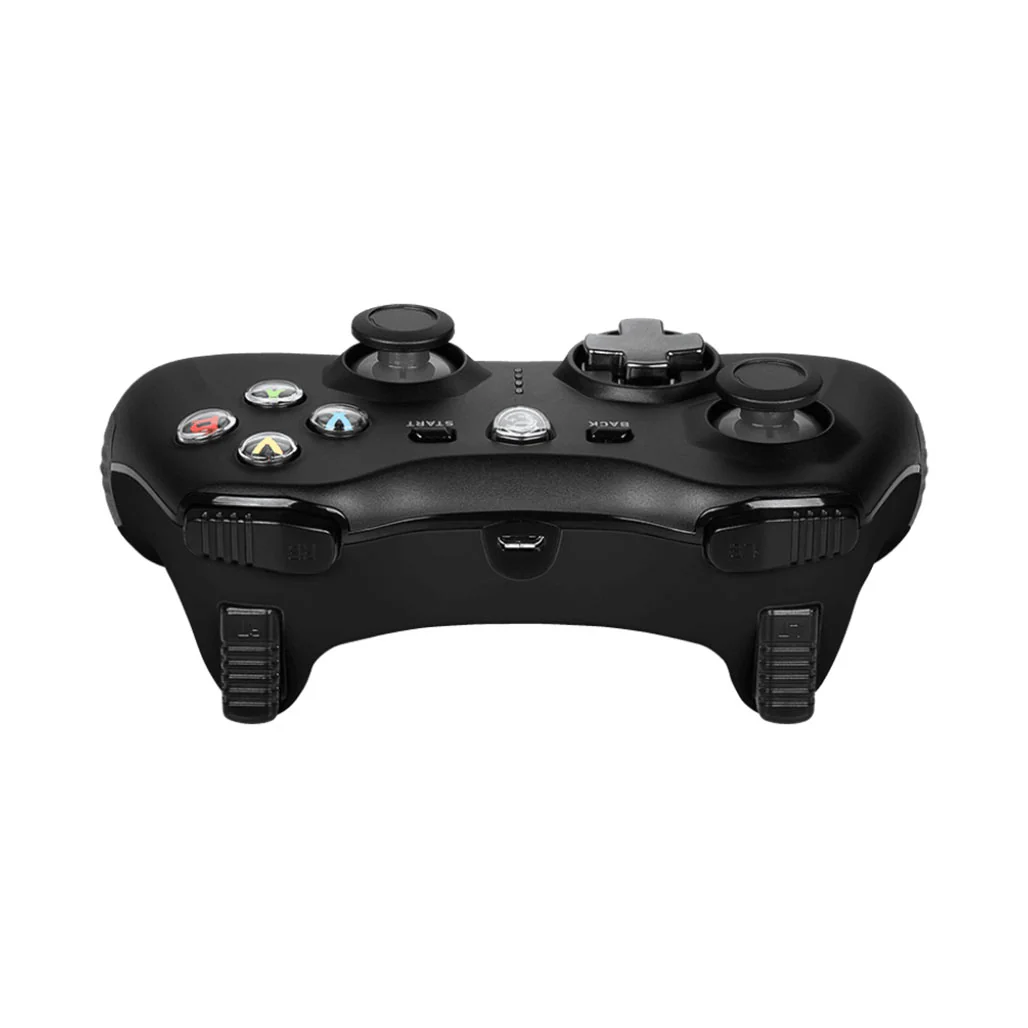 MSI Force GC30 V2 Wireless Gaming Controller | Dual Vibration Motors, Replaceable D-Pad Covers - Image 4