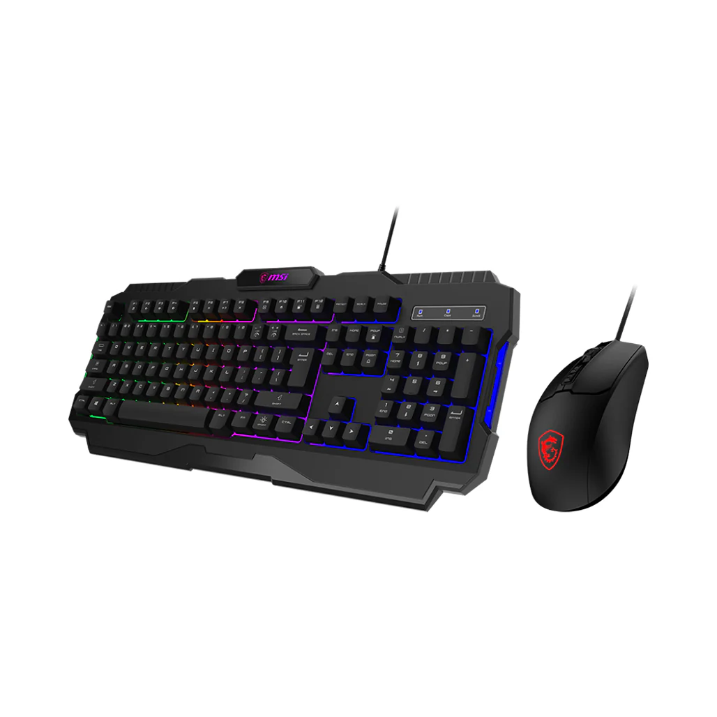MSI FORGE GK100 Gaming Keyboard and Mouse Combo - Image 3