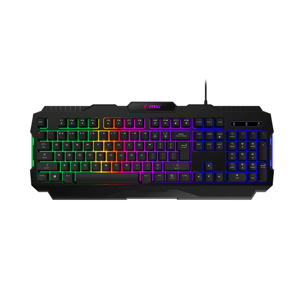 MSI FORGE GK100 Mechanical Gaming Keyboard
