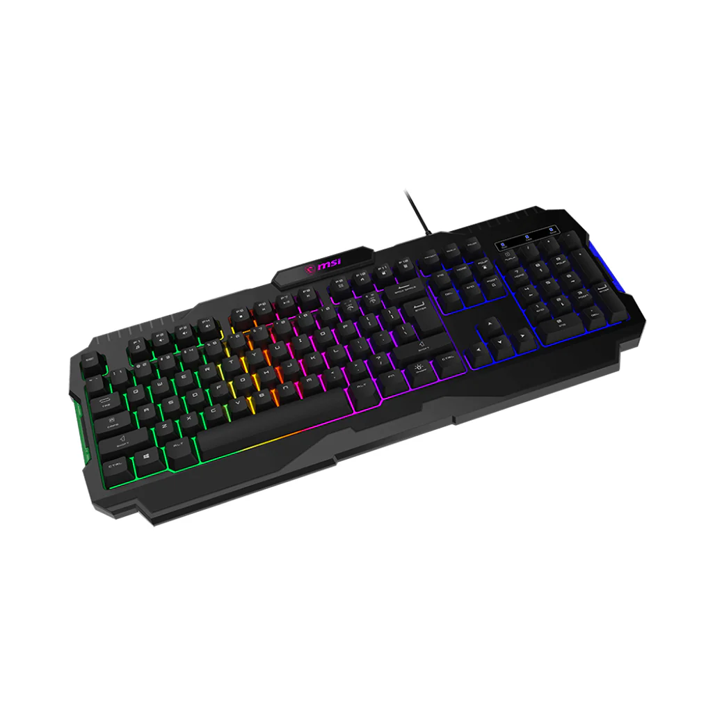 MSI FORGE GK100 Mechanical Gaming Keyboard - Image 3