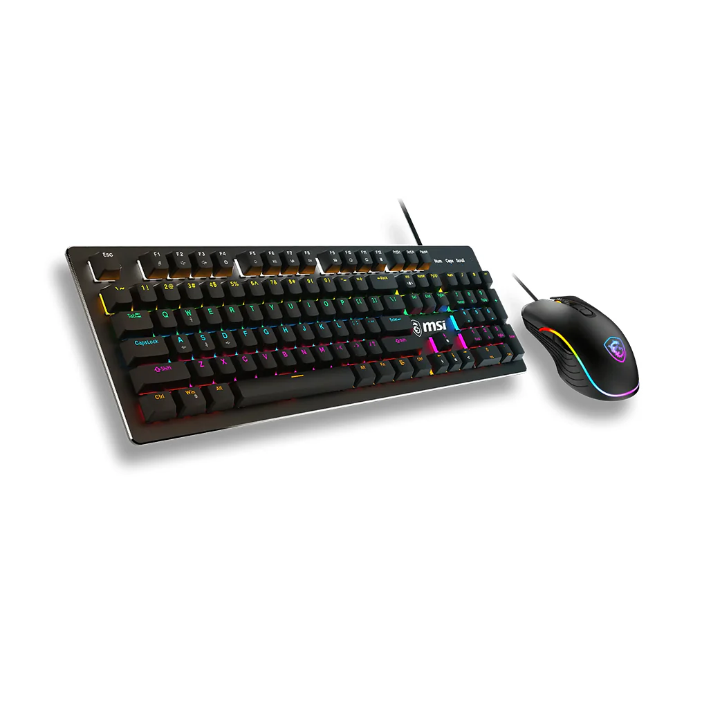 MSI FORGE GK300 Gaming Keyboard and Mouse Combo - Image 2