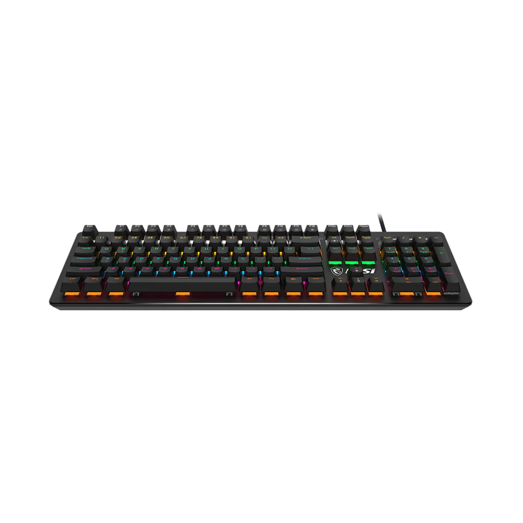 MSI FORGE GK300 Mechanical Gaming Keyboard – Blue Switches - Image 2