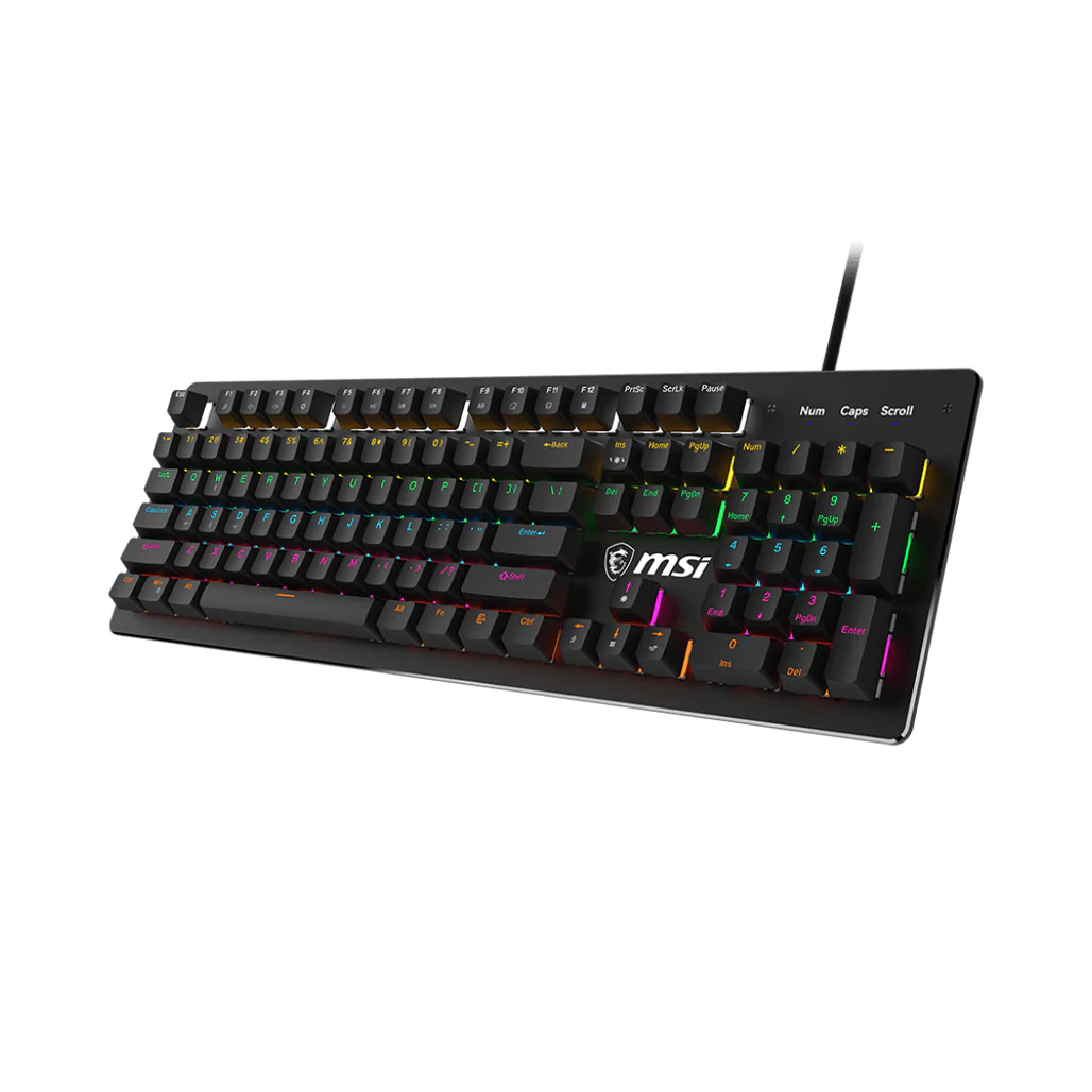 MSI FORGE GK300 Mechanical Gaming Keyboard – Blue Switches - Image 3