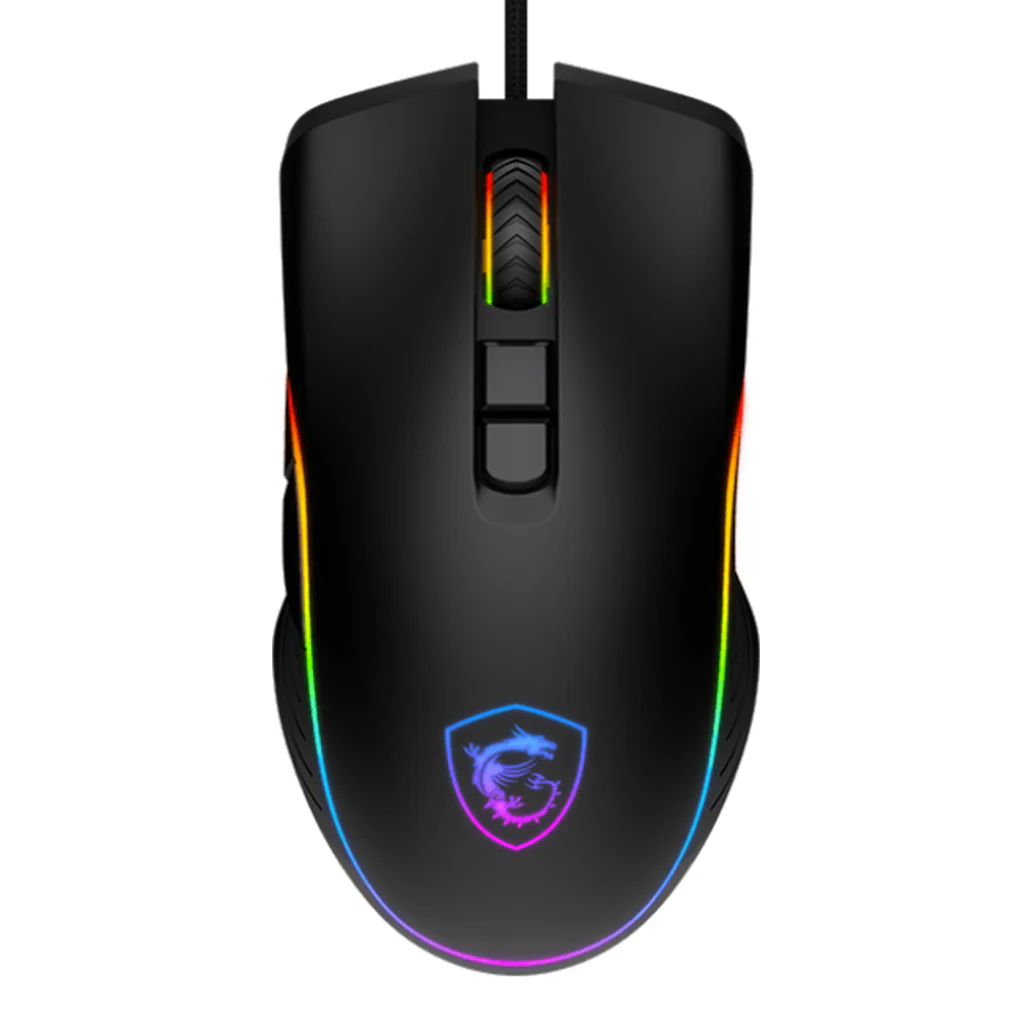 MSI FORGE GM300 RGB Gaming Mouse