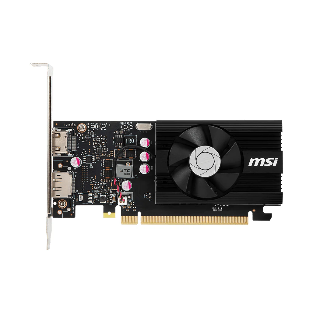 MSI GeForce GT 1030 4GD4 OC – 4GB DDR4 Graphics Card - Image 2
