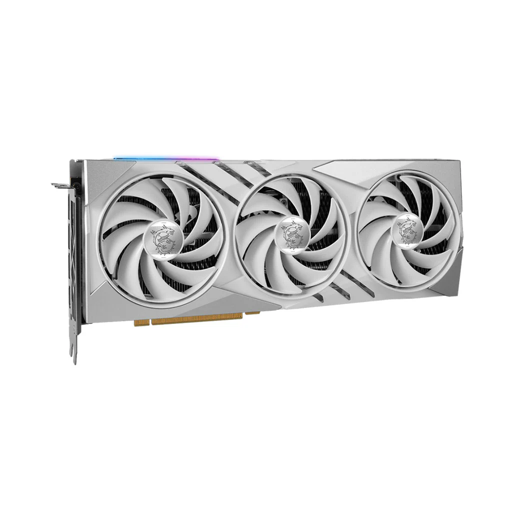 MSI GeForce RTX 4060 Ti Gaming X Slim White – High-Performance Graphics Card with DLSS 3 and TRI FROZR 3 Cooling - Image 2