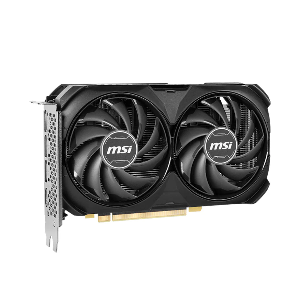 MSI GeForce RTX™ 4060 Ti Ventus 2X Black 8G OC – Efficient Gaming and Creative Graphics Card with Advanced Cooling - Image 3