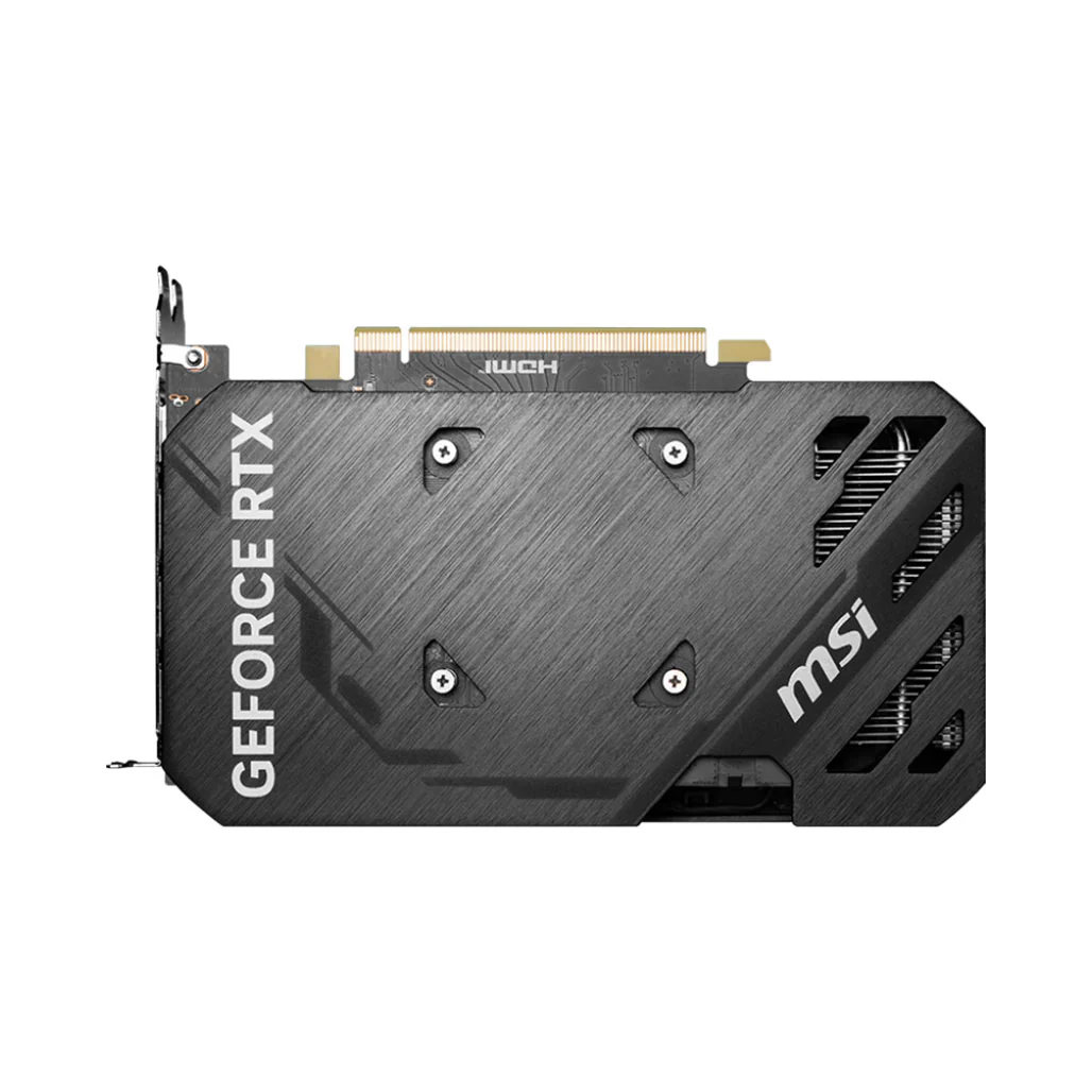 MSI GeForce RTX™ 4060 Ti Ventus 2X Black 8G OC – Efficient Gaming and Creative Graphics Card with Advanced Cooling - Image 4