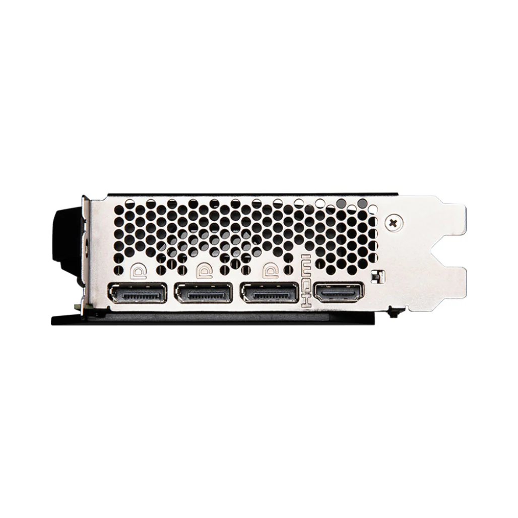 MSI GeForce RTX™ 4060 Ti Ventus 2X Black 8G OC – Efficient Gaming and Creative Graphics Card with Advanced Cooling - Image 5