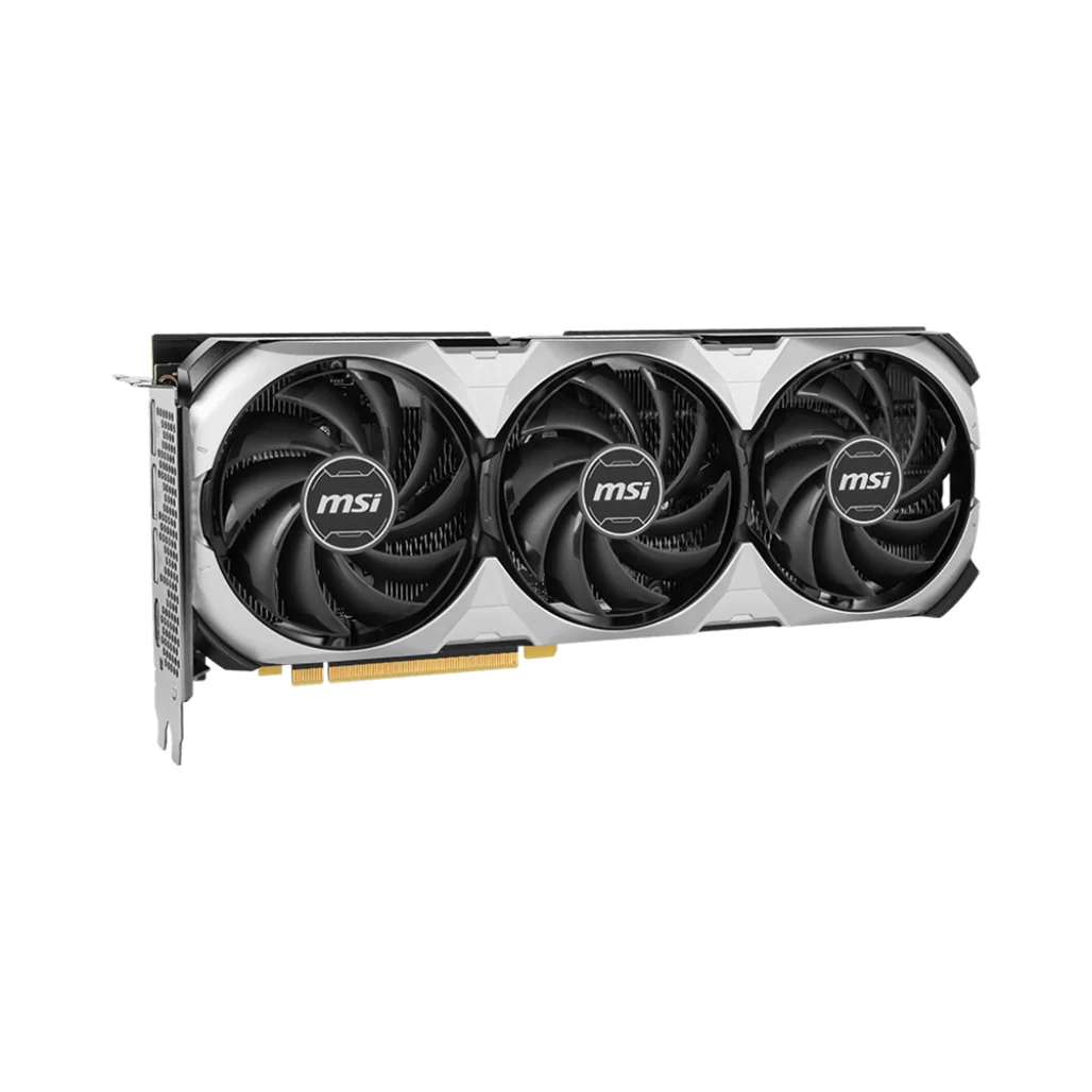 MSI GeForce RTX™ 4060 Ti VENTUS 3X 8G OC – Advanced Graphics Card with Triple Fan Cooling and DLSS 3 - Image 3