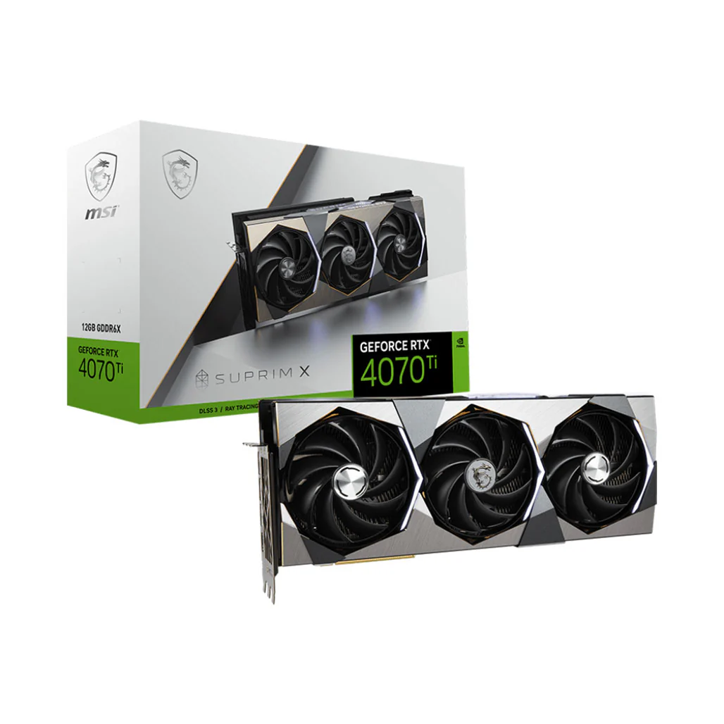 MSI GeForce RTX™ 4070 Ti SUPRIM X 12G - Image 5