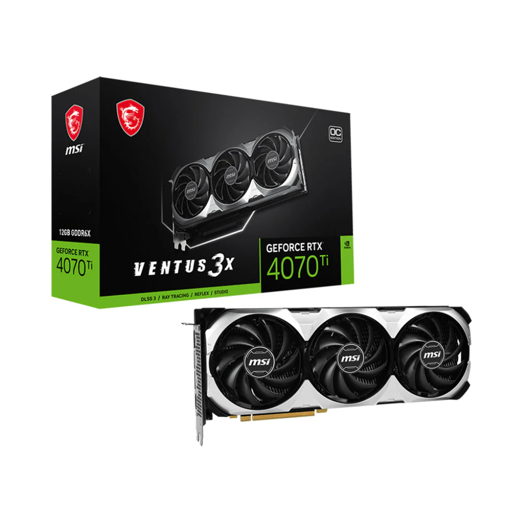 MSI GeForce RTX™ 4070 Ti VENTUS 3X 12G OC - Image 2