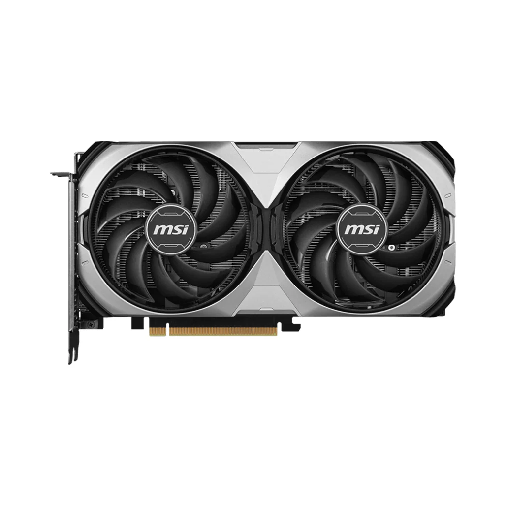 MSI GeForce RTX™ 4070 VENTUS 2X E1 12G OC Graphics Card - Enhanced Performance with DLSS 3 & Ada Lovelace Architecture - Image 2