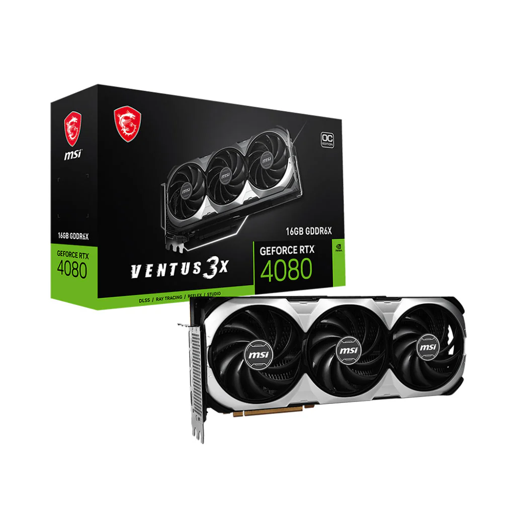 MSI Geforce RTX 4080 16GB Ventus 3X Oc