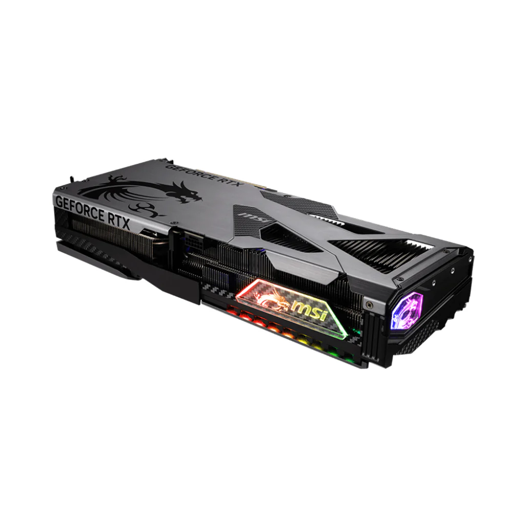 MSI GeForce RTX 5070 12G VANGUARD SOC – AI-Powered DLSS 4 Graphics Card with Hyper Frozr Cooling - Image 4